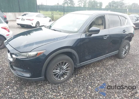 2020 Mazda Cx-5 Touring z USA, uszkodzony, nr VIN JM3KFBCMXL1817211